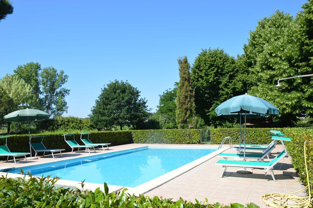 Agriturismo Pantano Borghese Монте-Компатри Экстерьер фото